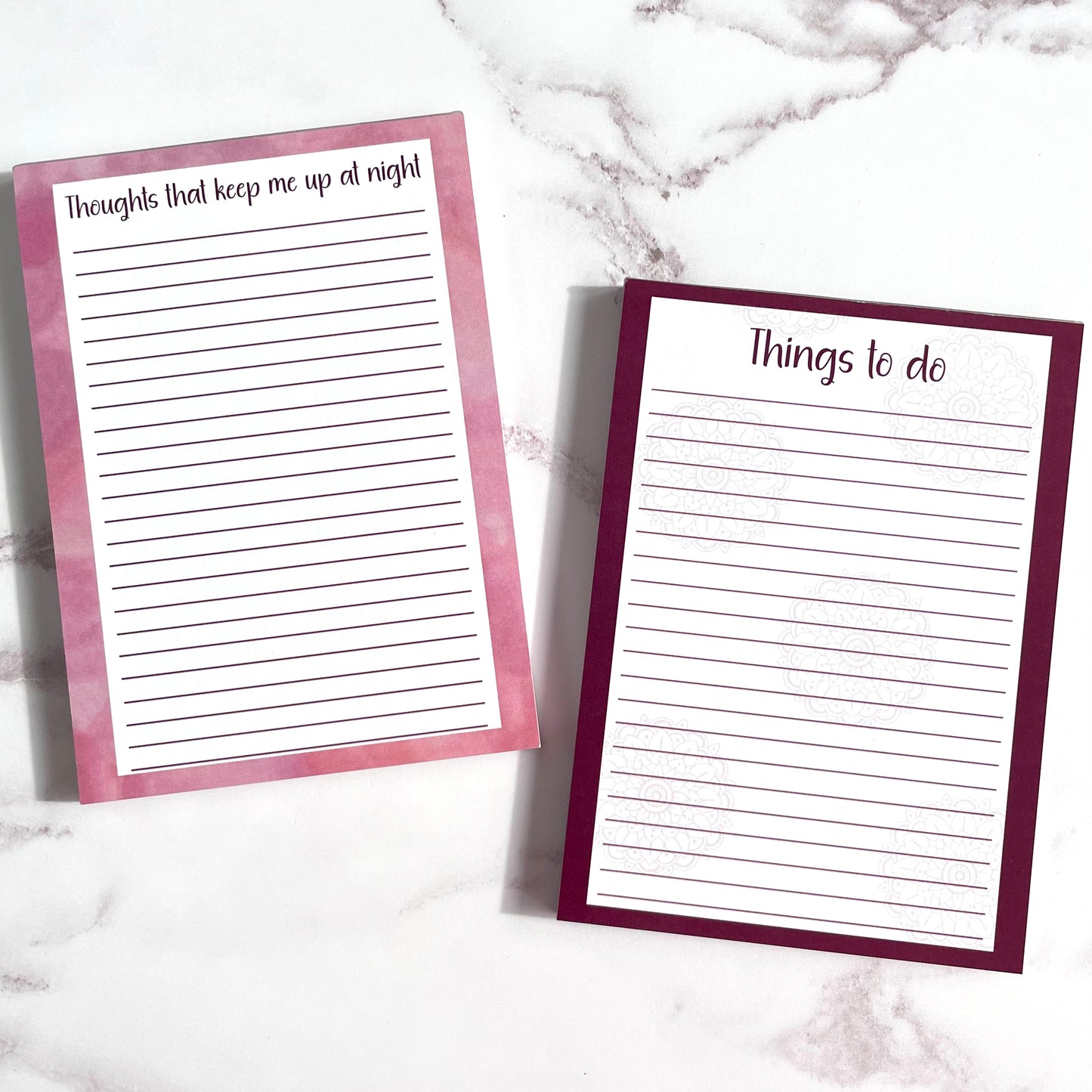 2 pack Notepad Bundle