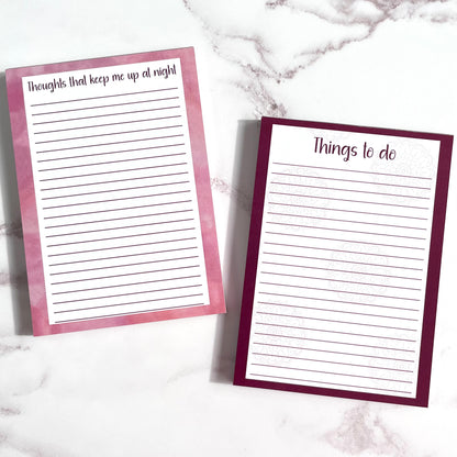2 pack Notepad Bundle