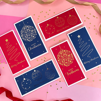 Foiled Christmas Cards