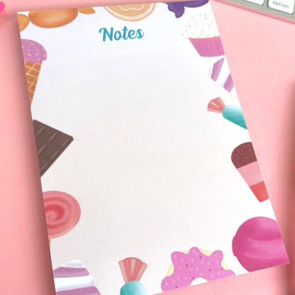 Sweet Notes - A6 Notepad