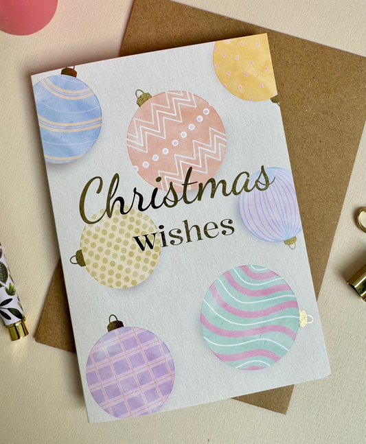 Lovely Wishes Assorted Christmas Cards (4 pack)