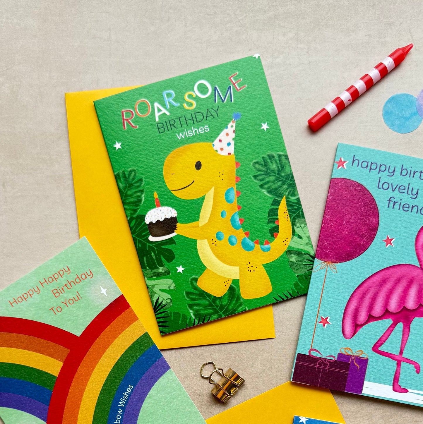 Roarsome Dinosaur Birthday Wishes