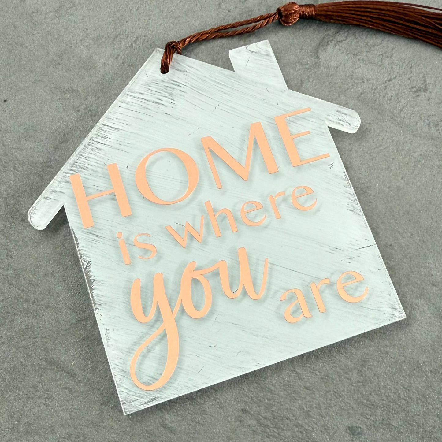 'Home Is Where You Are' Keepsake