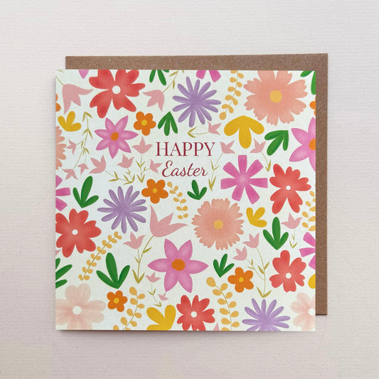 Happy Easter Bloom Card