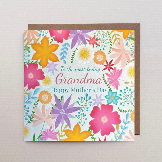 Bloom Grandma Mother’s Day Card