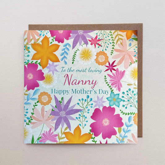 Bloom Nanny Mother’s Day Card