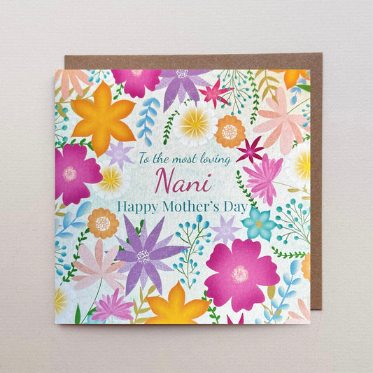 Bloom Nani Mother’s Day Card
