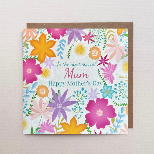 Bloom Mum Mother’s Day Card
