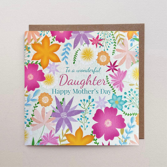 Bloom Daughter Mother’s Day Card