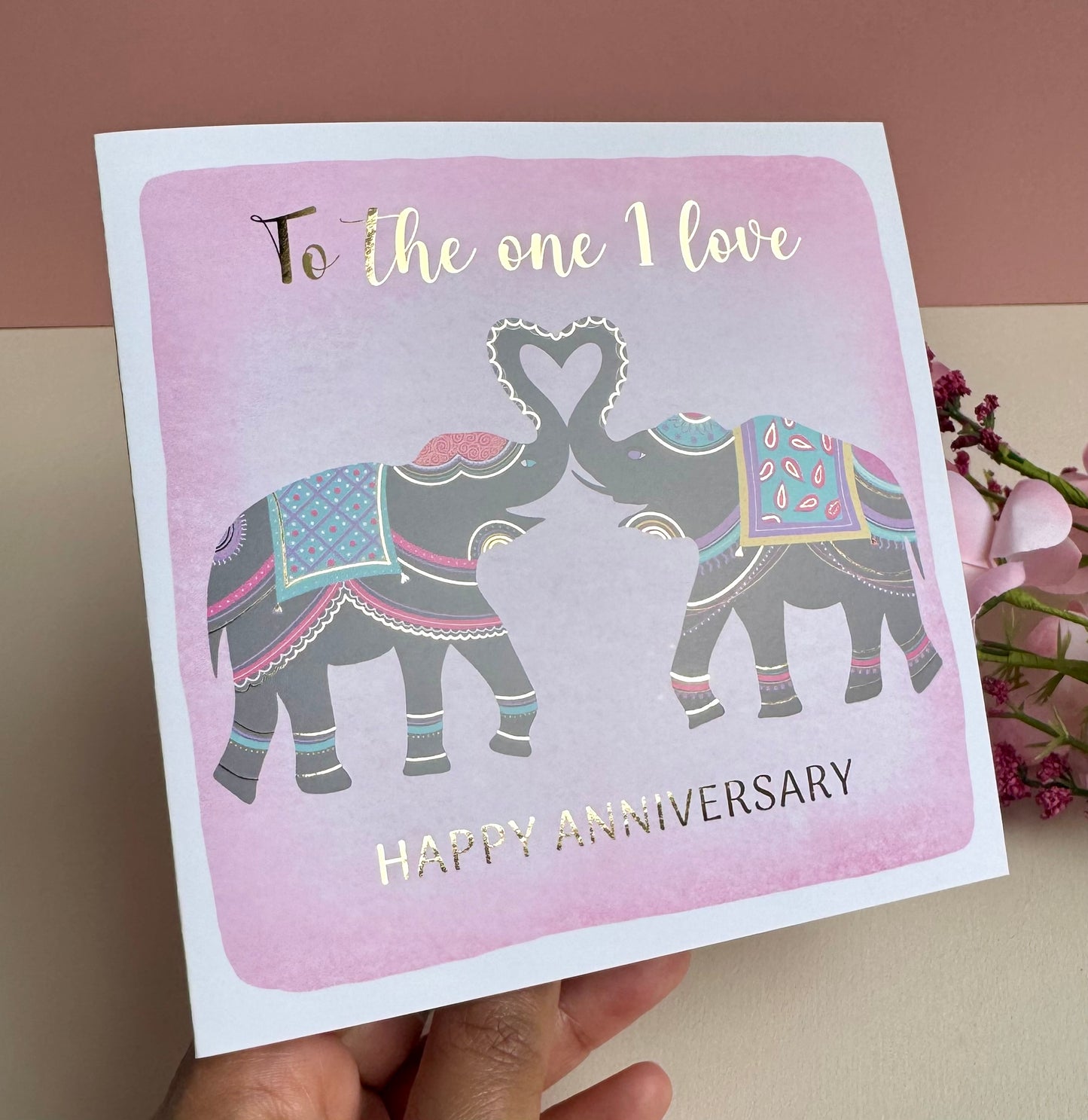 The One I Love Anniversary Card