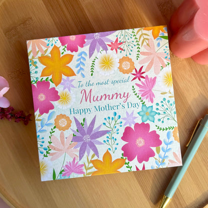 Bloom Mummy Mother’s Day Card