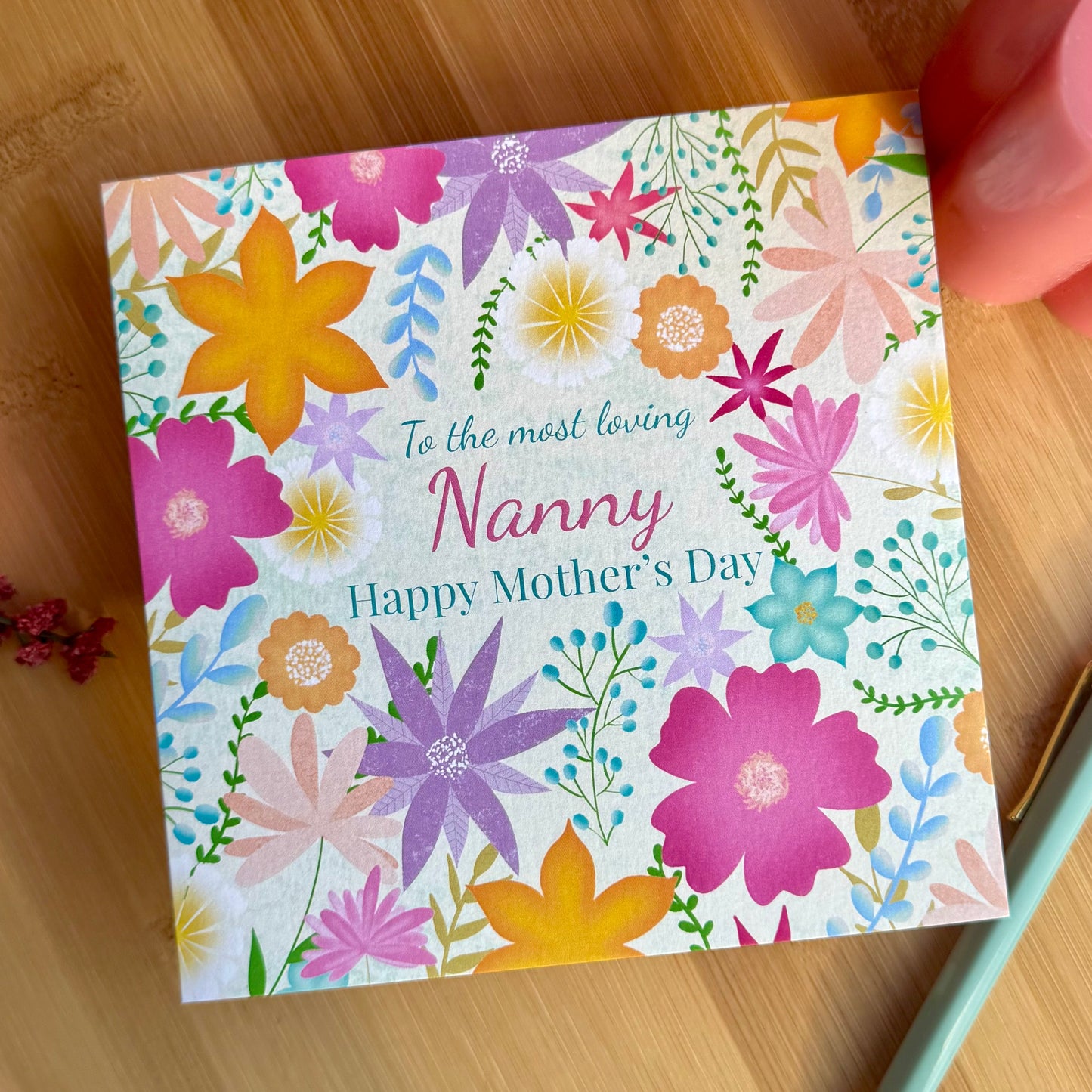 Bloom Nanny Mother’s Day Card