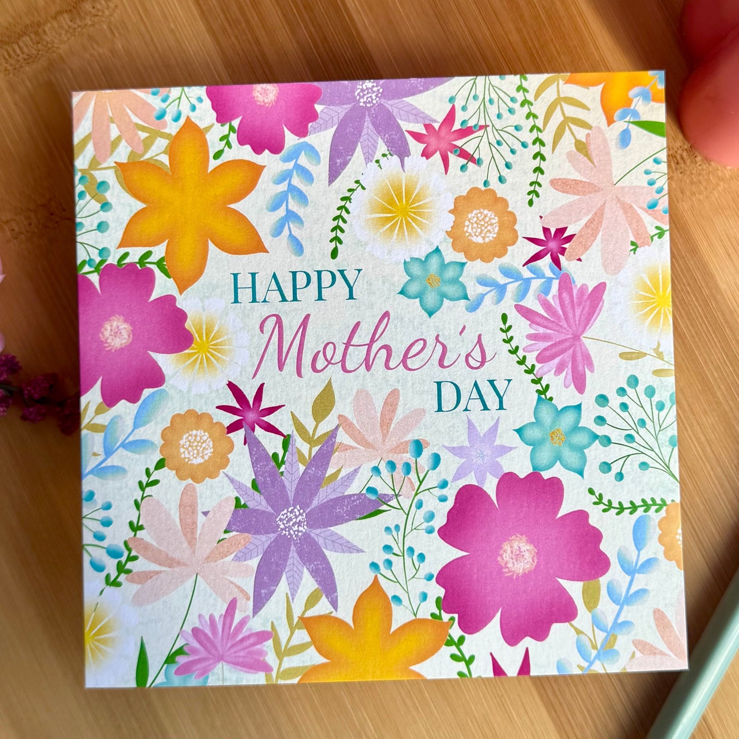 Bloom Mother’s Day Card