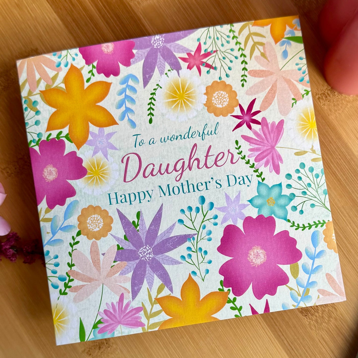 Bloom Daughter Mother’s Day Card