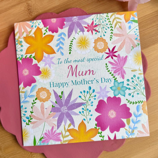 Bloom Mum Mother’s Day Card