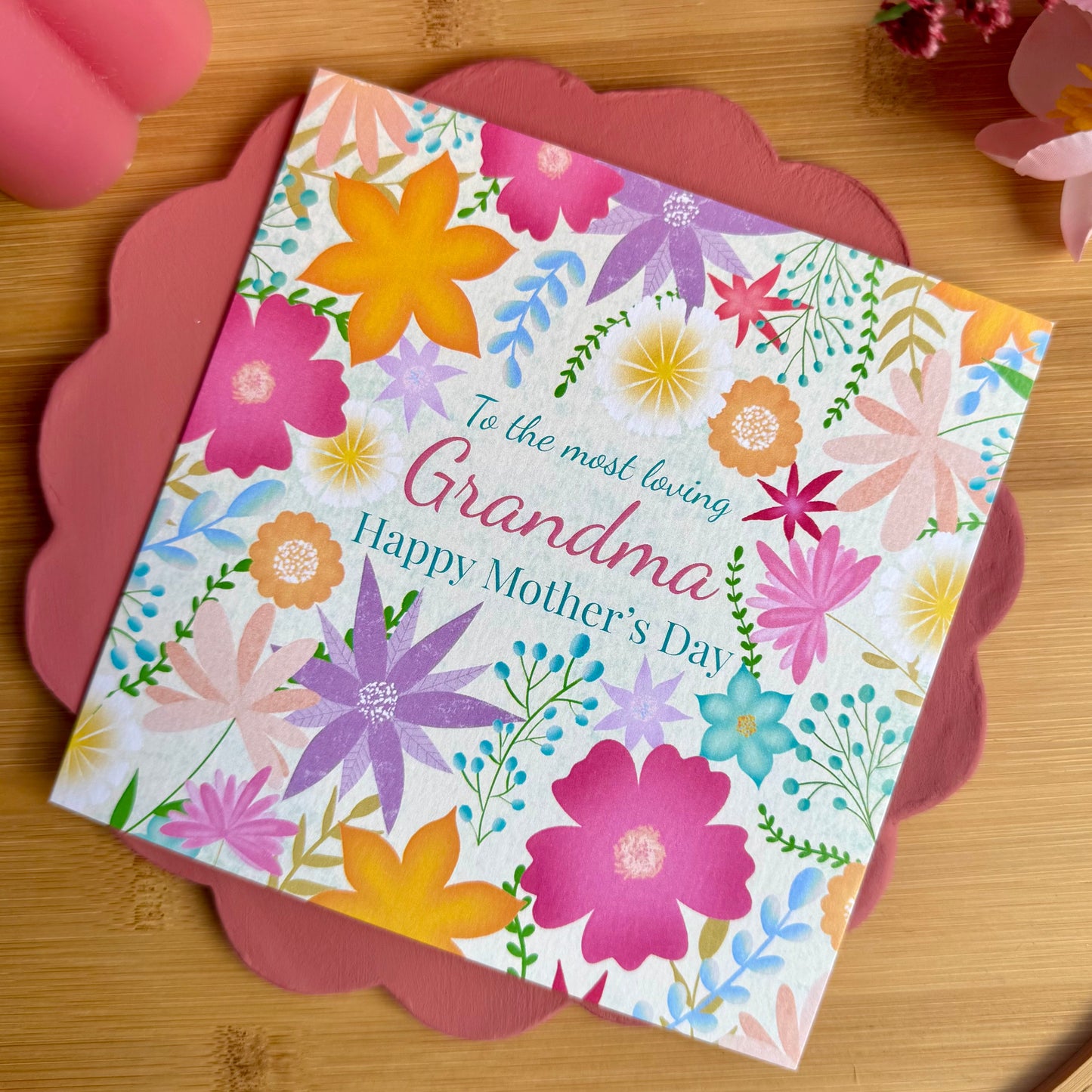 Bloom Grandma Mother’s Day Card