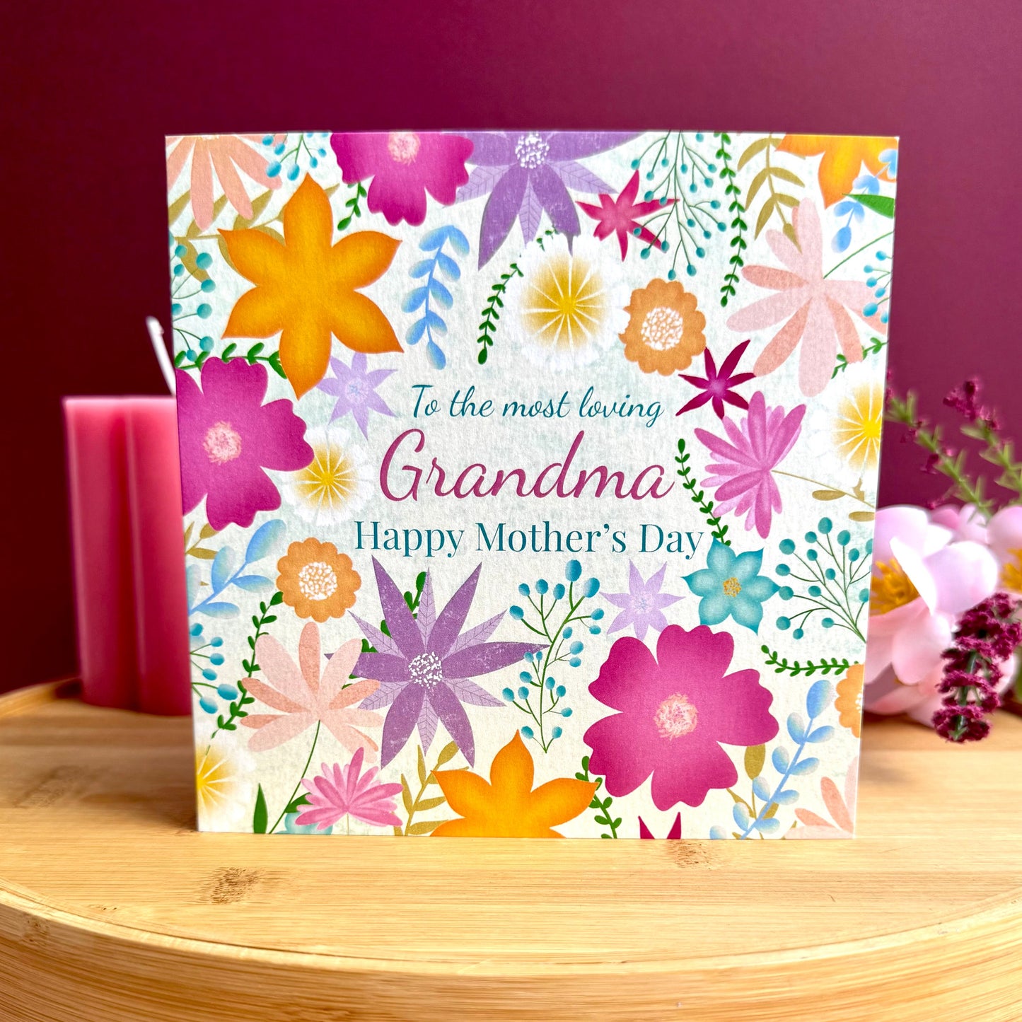 Bloom Grandma Mother’s Day Card