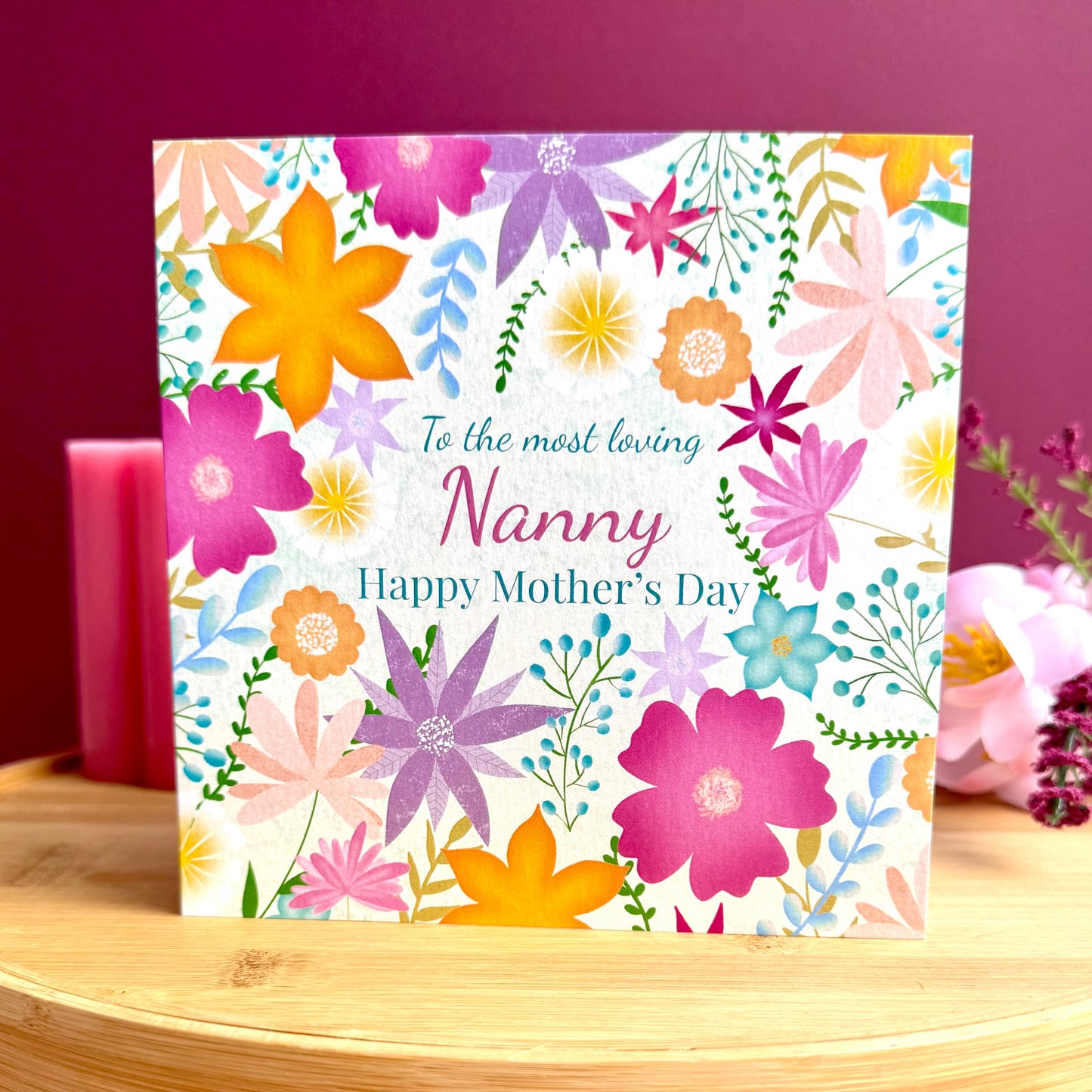 Bloom Nanny Mother’s Day Card