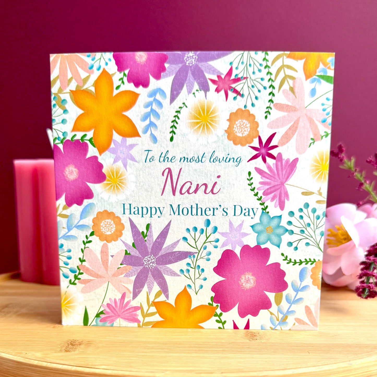 Bloom Nani Mother’s Day Card