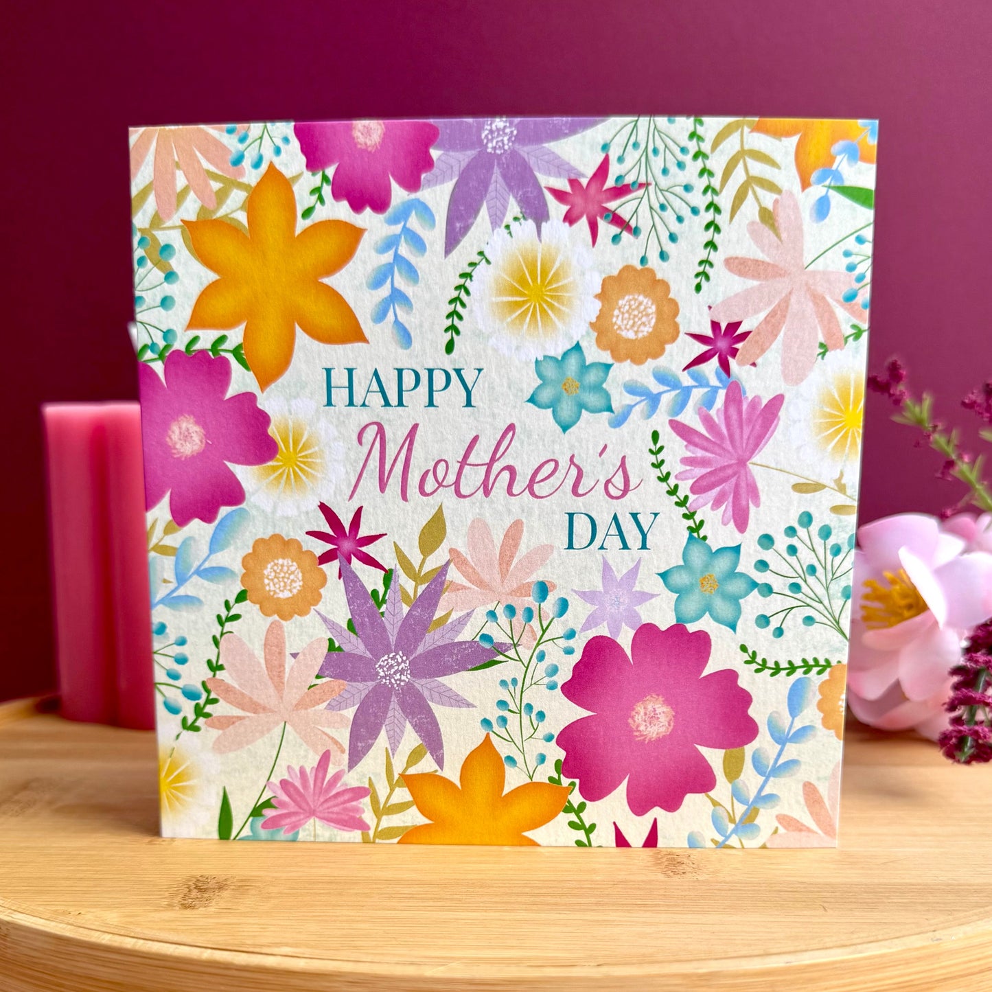 Bloom Mother’s Day Card