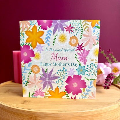 Bloom Mum Mother’s Day Card