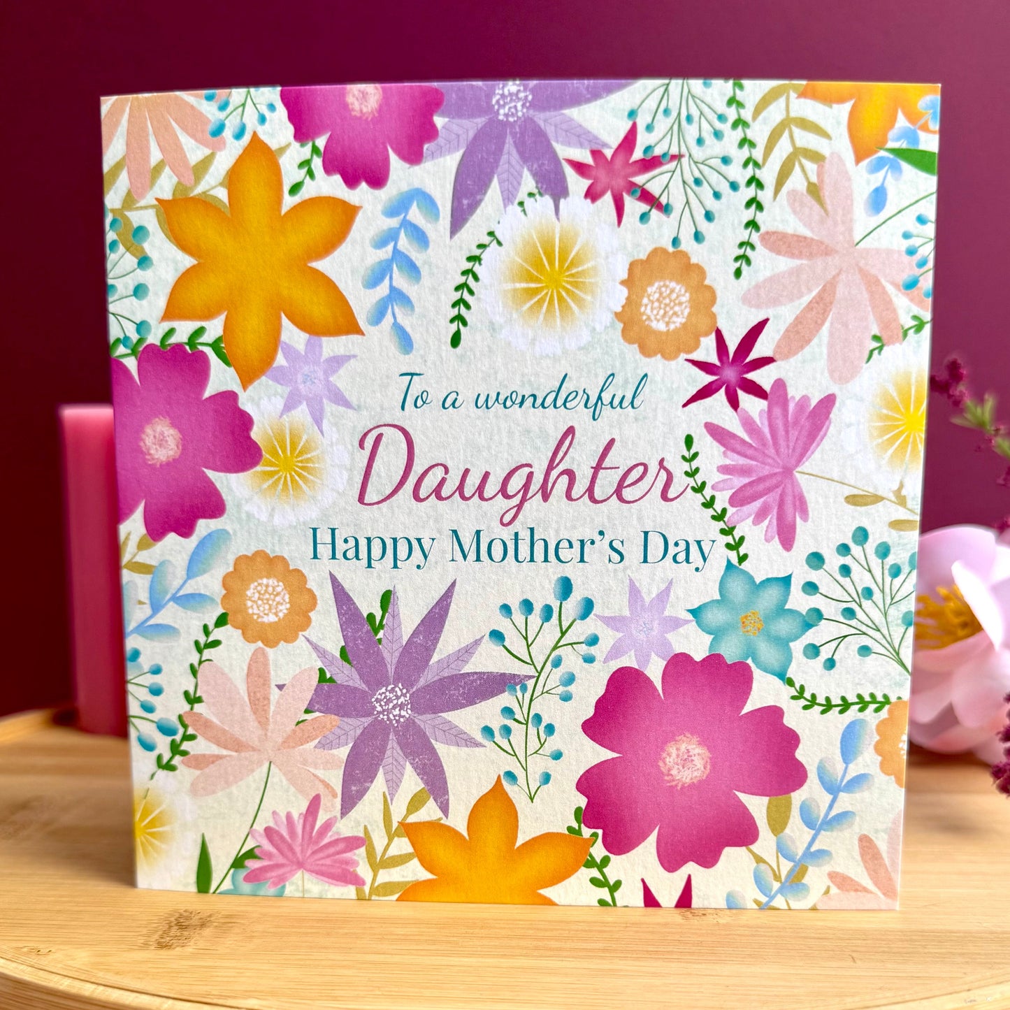 Bloom Daughter Mother’s Day Card