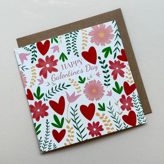 Galentine Card