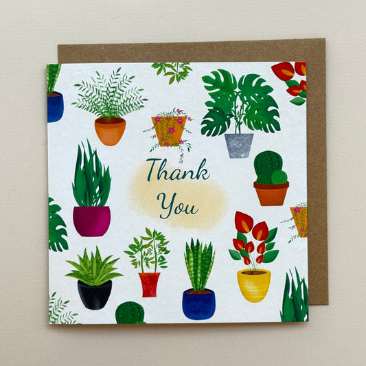 Thank You Plants Card