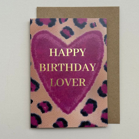 Birthday Lover Card