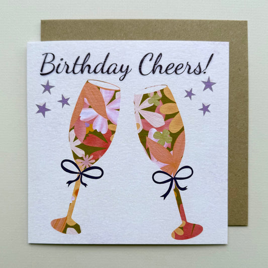 Birthday Cheers Greeting Card