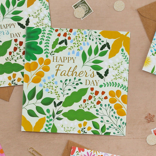 Father's Day Nature Inspired Card