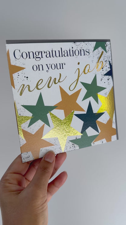 New Job Congratulations Greeting Card